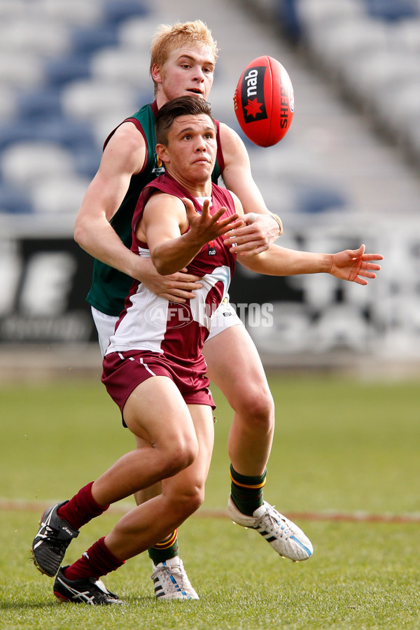 AFL 2015 Under 18 - Qld v Tas - 383170