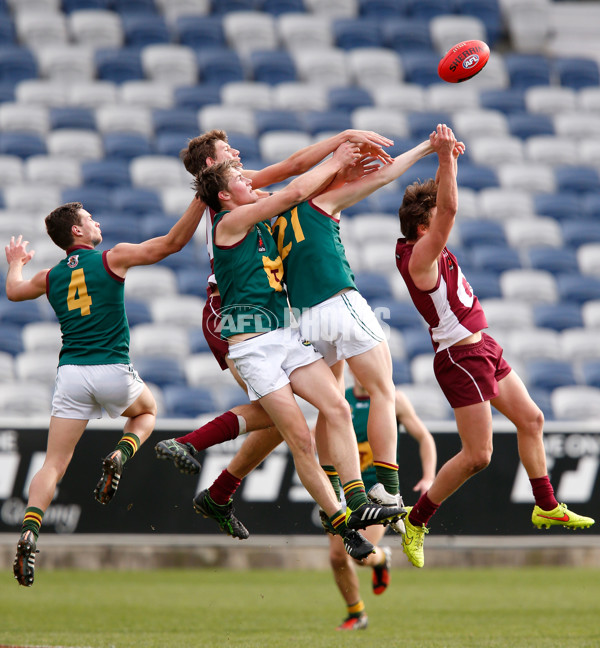 AFL 2015 Under 18 - Qld v Tas - 383176