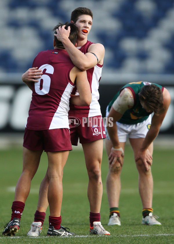 AFL 2015 Under 18 - Qld v Tas - 383243