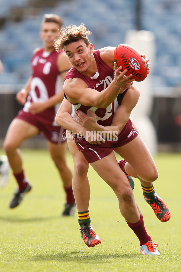 AFL 2015 Under 18 - Qld v Tas - 383153