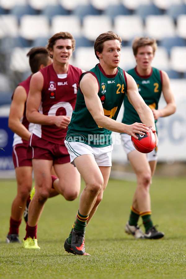 AFL 2015 Under 18 - Qld v Tas - 383175