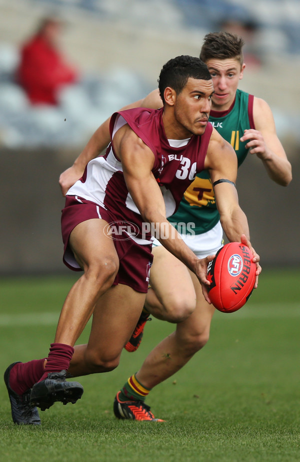 AFL 2015 Under 18 - Qld v Tas - 383252