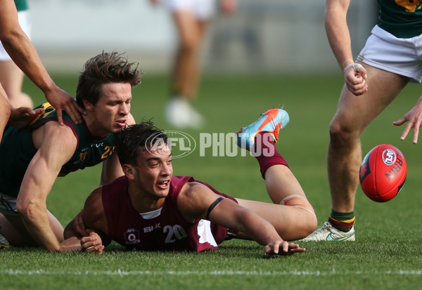 AFL 2015 Under 18 - Qld v Tas - 383274