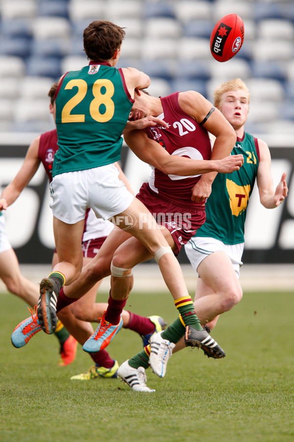 AFL 2015 Under 18 - Qld v Tas - 383425