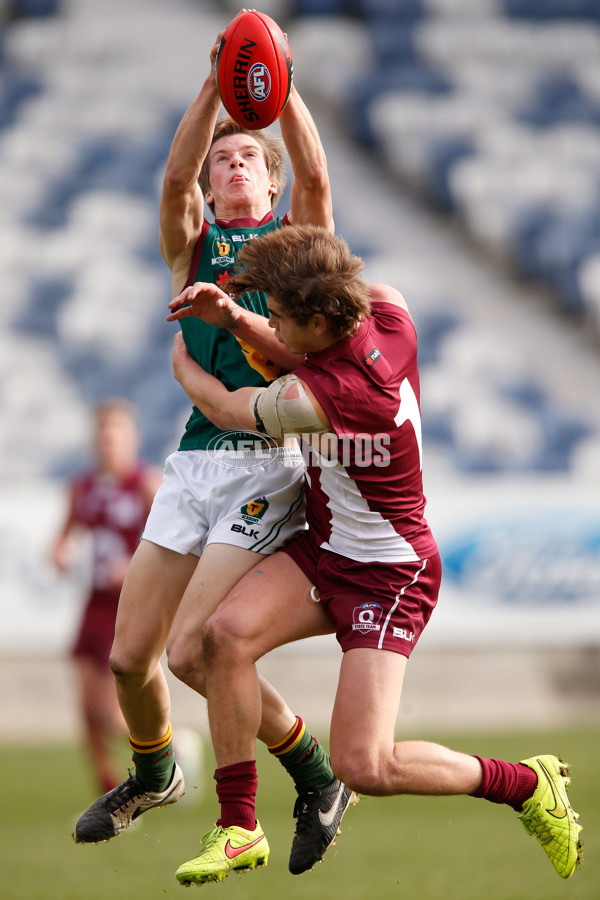 AFL 2015 Under 18 - Qld v Tas - 383461