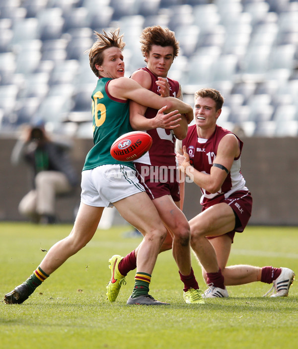 AFL 2015 Under 18 - Qld v Tas - 383535