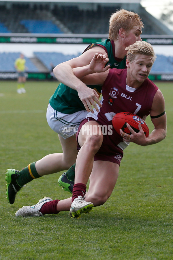 AFL 2015 Under 18 - Qld v Tas - 383506