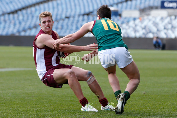 AFL 2015 Under 18 - Qld v Tas - 383548