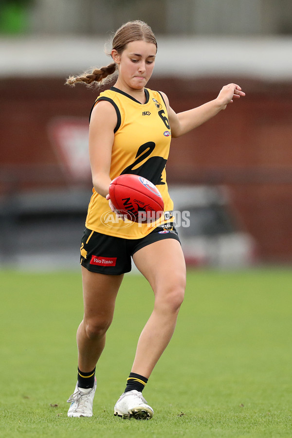 AFLW 2023 U16 Girls Championships - Vic Country v Western Australia - A-24360908