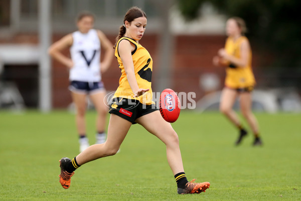 AFLW 2023 U16 Girls Championships - Vic Country v Western Australia - A-24360909