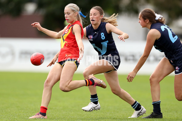 AFLW 2023 U16 Girls Championships - Vic Metro v South Australia - A-24360970