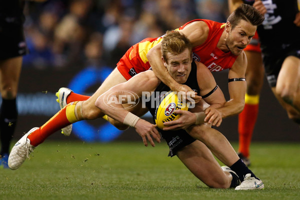 AFL 2015 Rd 13 - Carlton v Gold Coast - 383911