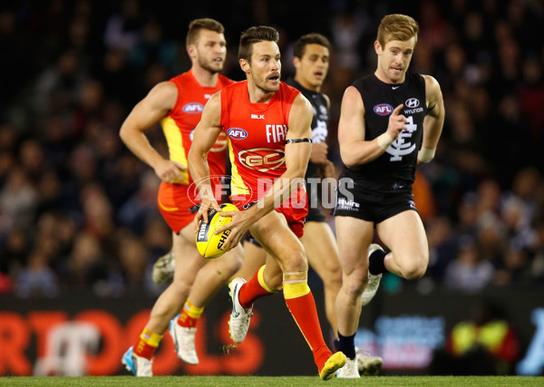 AFL 2015 Rd 13 - Carlton v Gold Coast - 383925