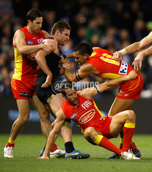 AFL 2015 Rd 13 - Carlton v Gold Coast - 383930