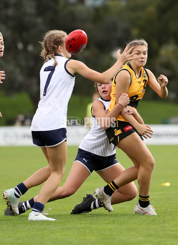 AFLW 2023 U16 Girls Championships - Vic Country v Western Australia - A-24361004