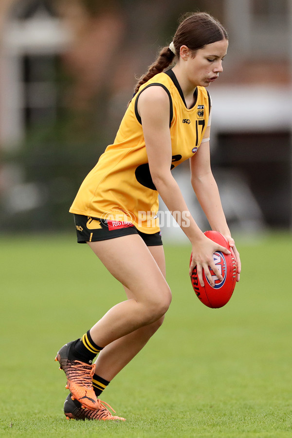 AFLW 2023 U16 Girls Championships - Vic Country v Western Australia - A-24361017