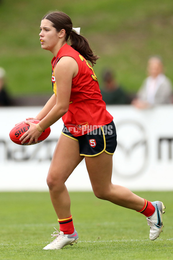 AFLW 2023 U16 Girls Championships - Vic Metro v South Australia - A-24361064