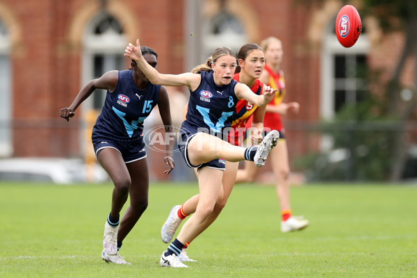 AFLW 2023 U16 Girls Championships - Vic Metro v South Australia - A-24361065