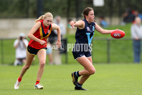 AFLW 2023 U16 Girls Championships - Vic Metro v South Australia - A-24361073