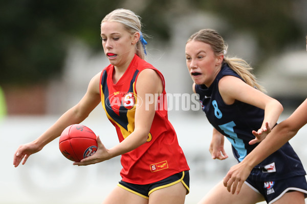 AFLW 2023 U16 Girls Championships - Vic Metro v South Australia - A-24361074