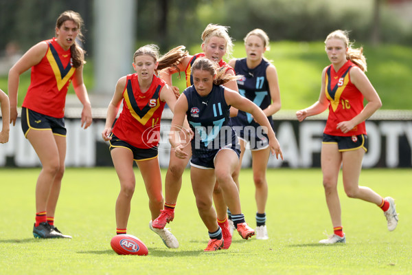 AFLW 2023 U16 Girls Championships - Vic Metro v South Australia - A-24361092