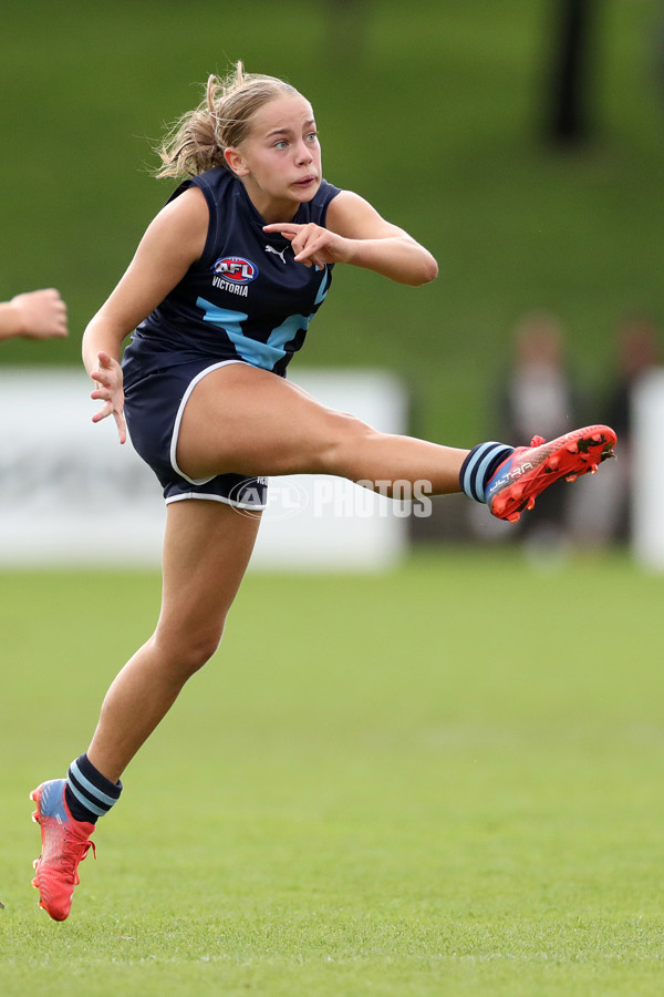 AFLW 2023 U16 Girls Championships - Vic Metro v South Australia - A-24361094