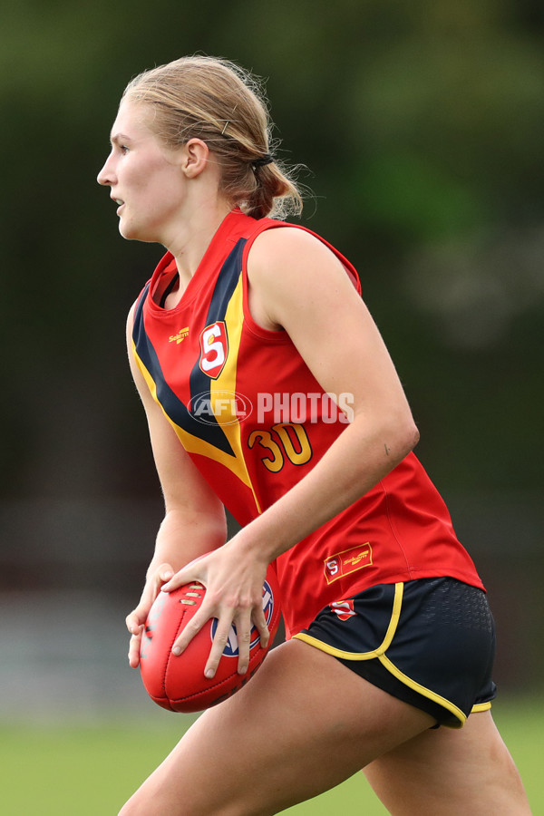 AFLW 2023 U16 Girls Championships - Vic Metro v South Australia - A-24361095