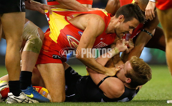 AFL 2015 Rd 13 - Carlton v Gold Coast - 383929