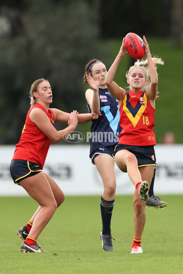 AFLW 2023 U16 Girls Championships - Vic Metro v South Australia - A-24364542