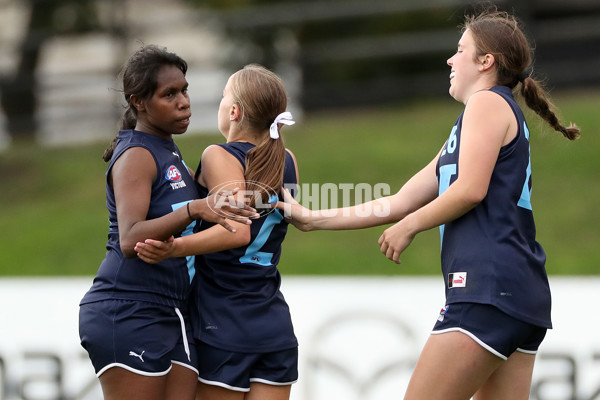 AFLW 2023 U16 Girls Championships - Vic Metro v South Australia - A-24364543