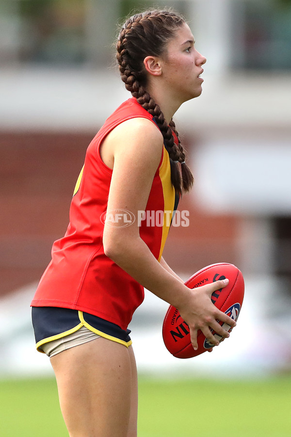 AFLW 2023 U16 Girls Championships - Vic Metro v South Australia - A-24364599