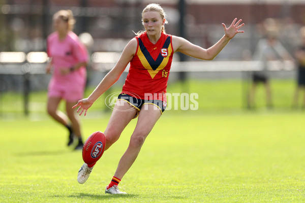 AFLW 2023 U16 Girls Championships - Vic Metro v South Australia - A-24364774