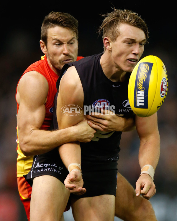 AFL 2015 Rd 13 - Carlton v Gold Coast - 384068