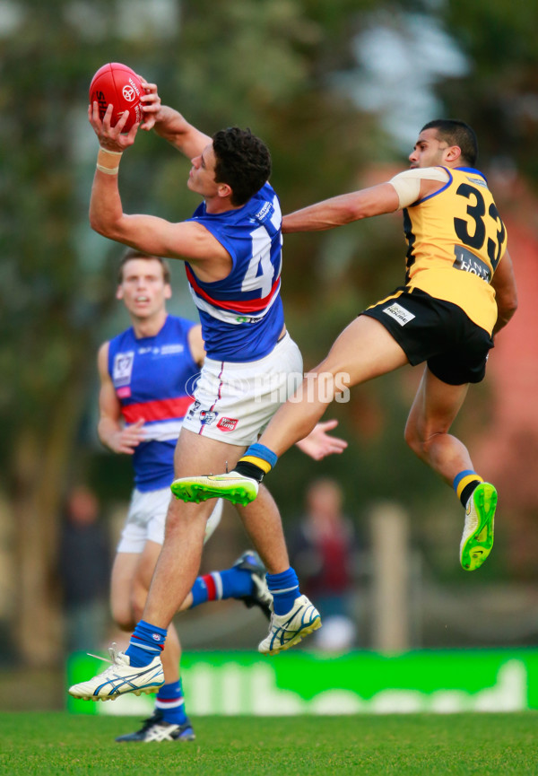 VFL 2015 Rd 11 - Sandringham v Footscray Bulldogs - 384108