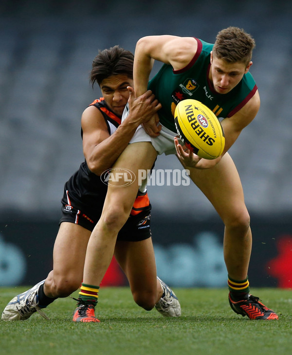 AFL 2015 Under 18 - NT v Tas - 384619