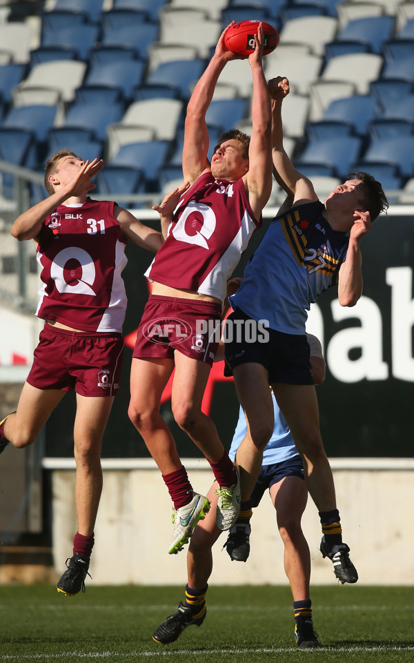 AFL 2015 Under 18 - NSW ACT v Qld - 384816