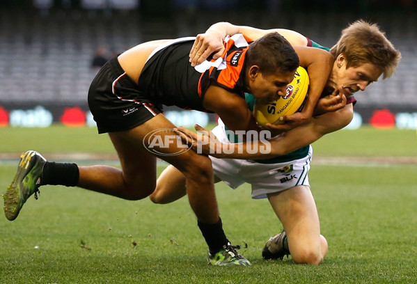 AFL 2015 Under 18 - NT v Tas - 384930