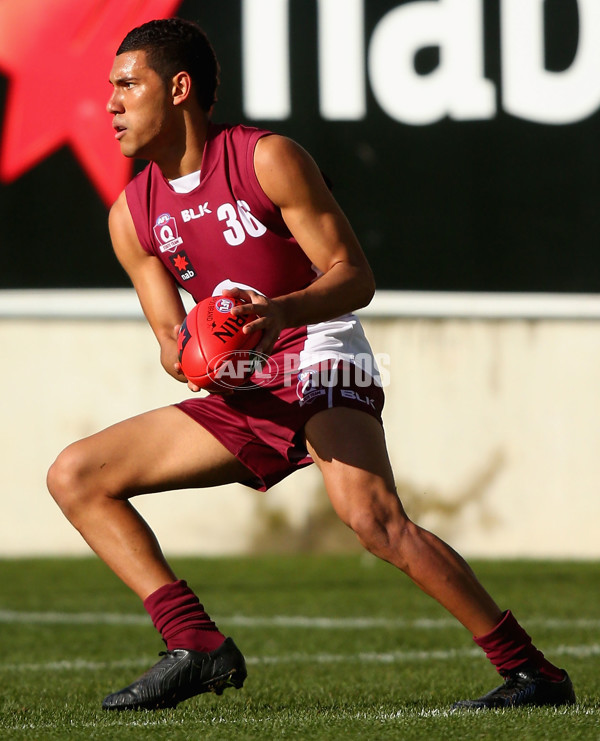 AFL 2015 Under 18 - NSW ACT v Qld - 384990