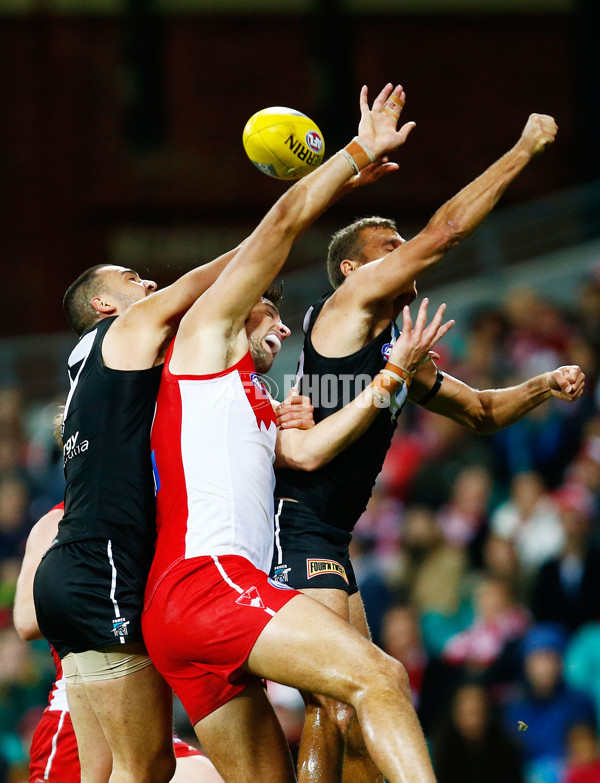 AFL 2015 Rd 14 - Sydney v Port Adelaide - 384988