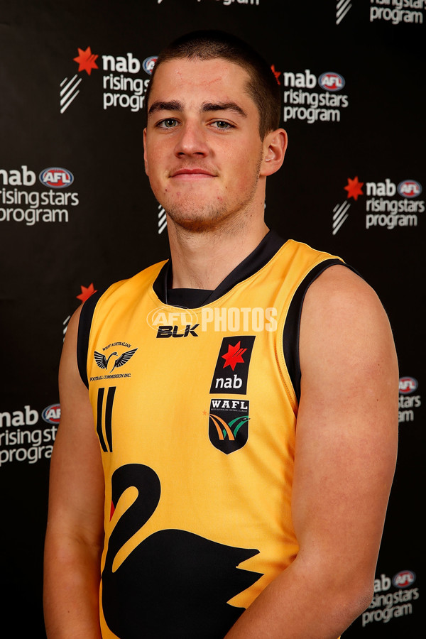 AFL 2015 Under 18 - WA Headshots - 385174