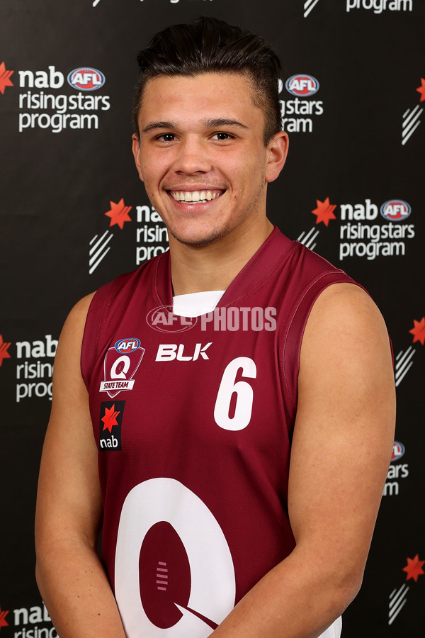 AFL 2015 Under 18 - QLD Headshots - 385192