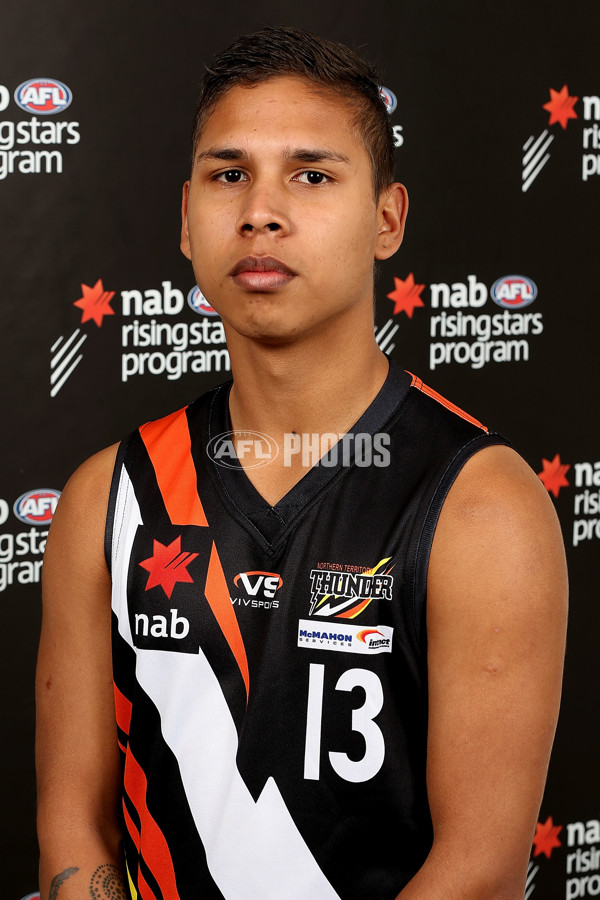 AFL 2015 Under 18 - NT Headshots - 385223