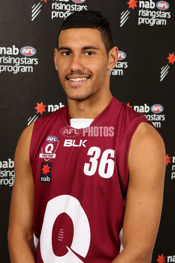 AFL 2015 Under 18 - QLD Headshots - 385211