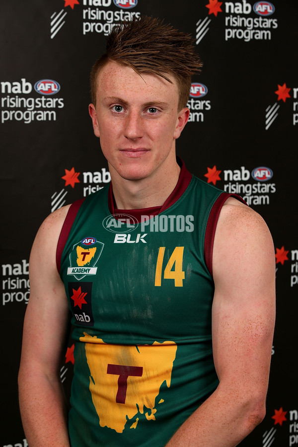 AFL 2015 Under 18 - TAS Headshots - 385272