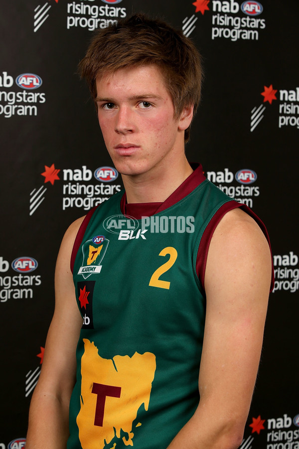 AFL 2015 Under 18 - TAS Headshots - 385280