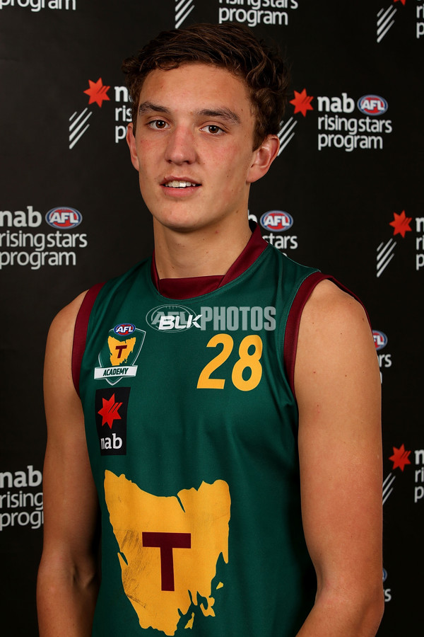 AFL 2015 Under 18 - TAS Headshots - 385283