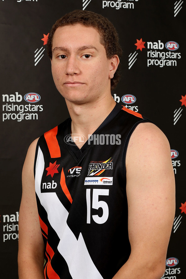 AFL 2015 Under 18 - NT Headshots - 385228