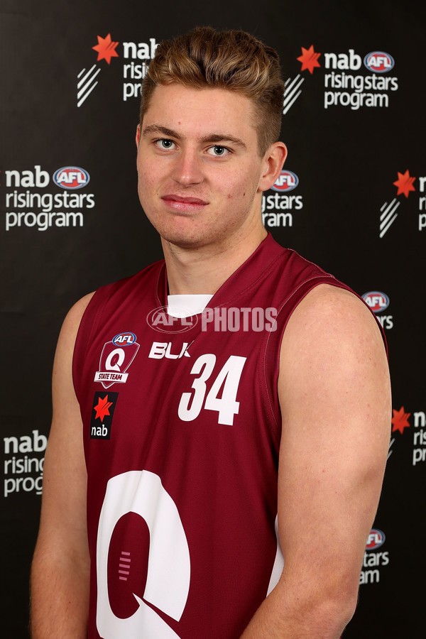 AFL 2015 Under 18 - QLD Headshots - 385210