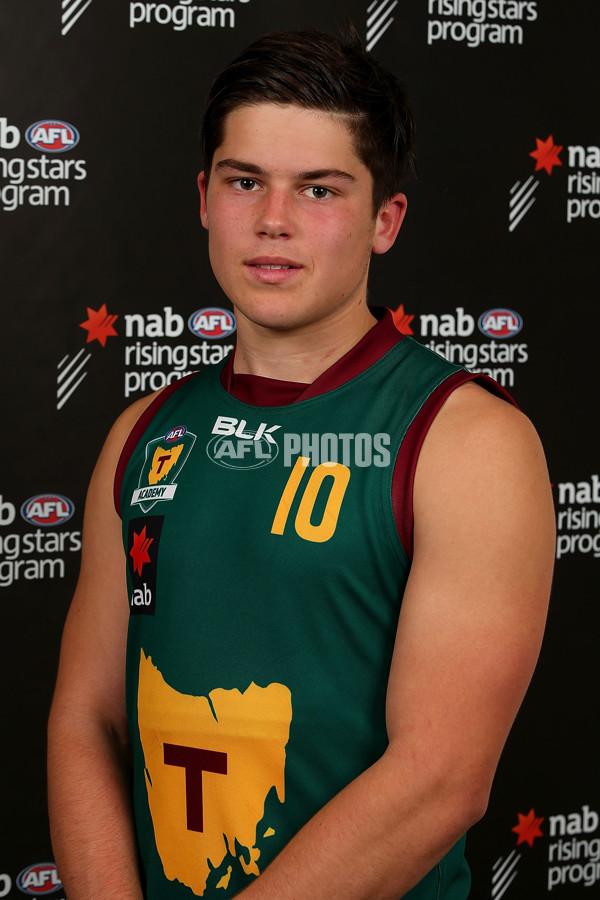 AFL 2015 Under 18 - TAS Headshots - 385269