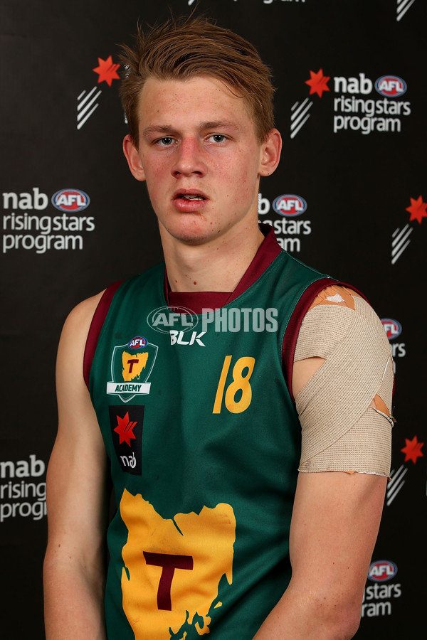 AFL 2015 Under 18 - TAS Headshots - 385268